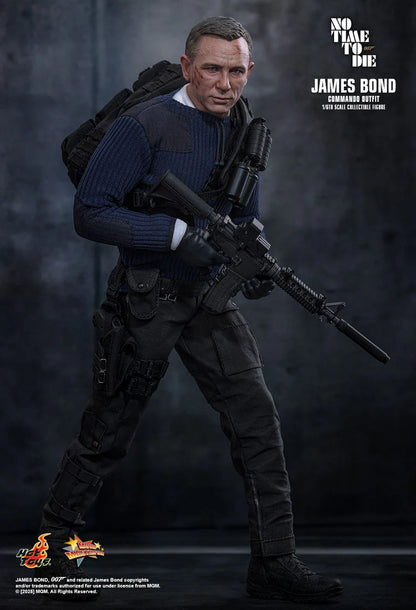 HOT TOYS JAMES BOND 007 NO TIME TO DIE COMMANDO OUTFIT MMS804