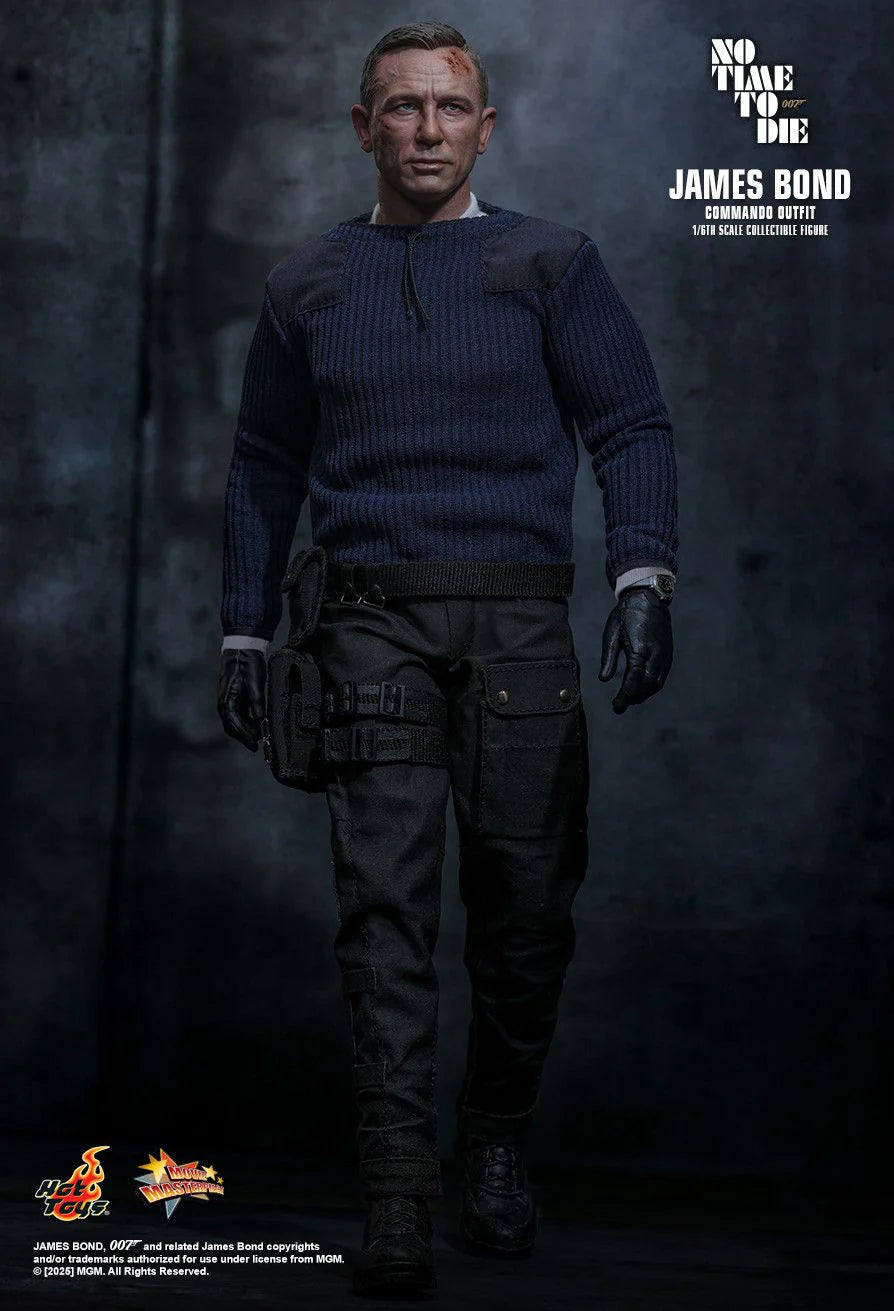 HOT TOYS JAMES BOND 007 NO TIME TO DIE COMMANDO OUTFIT MMS804
