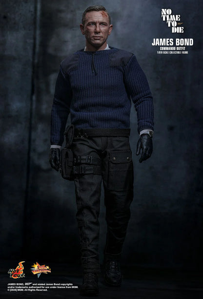 HOT TOYS JAMES BOND 007 NO TIME TO DIE COMMANDO OUTFIT MMS804