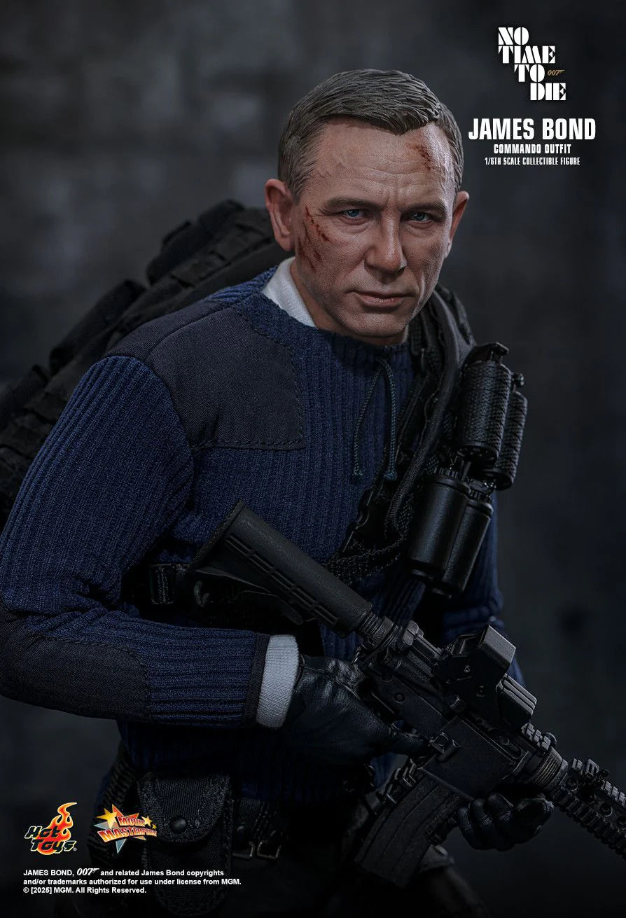 HOT TOYS JAMES BOND 007 NO TIME TO DIE COMMANDO OUTFIT MMS804