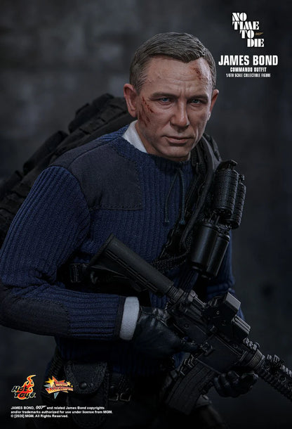 HOT TOYS JAMES BOND 007 NO TIME TO DIE COMMANDO OUTFIT MMS804