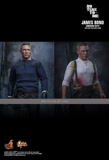 HOT TOYS JAMES BOND 007 NO TIME TO DIE COMMANDO OUTFIT MMS804