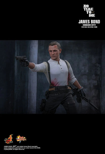 HOT TOYS JAMES BOND 007 NO TIME TO DIE COMMANDO OUTFIT MMS804
