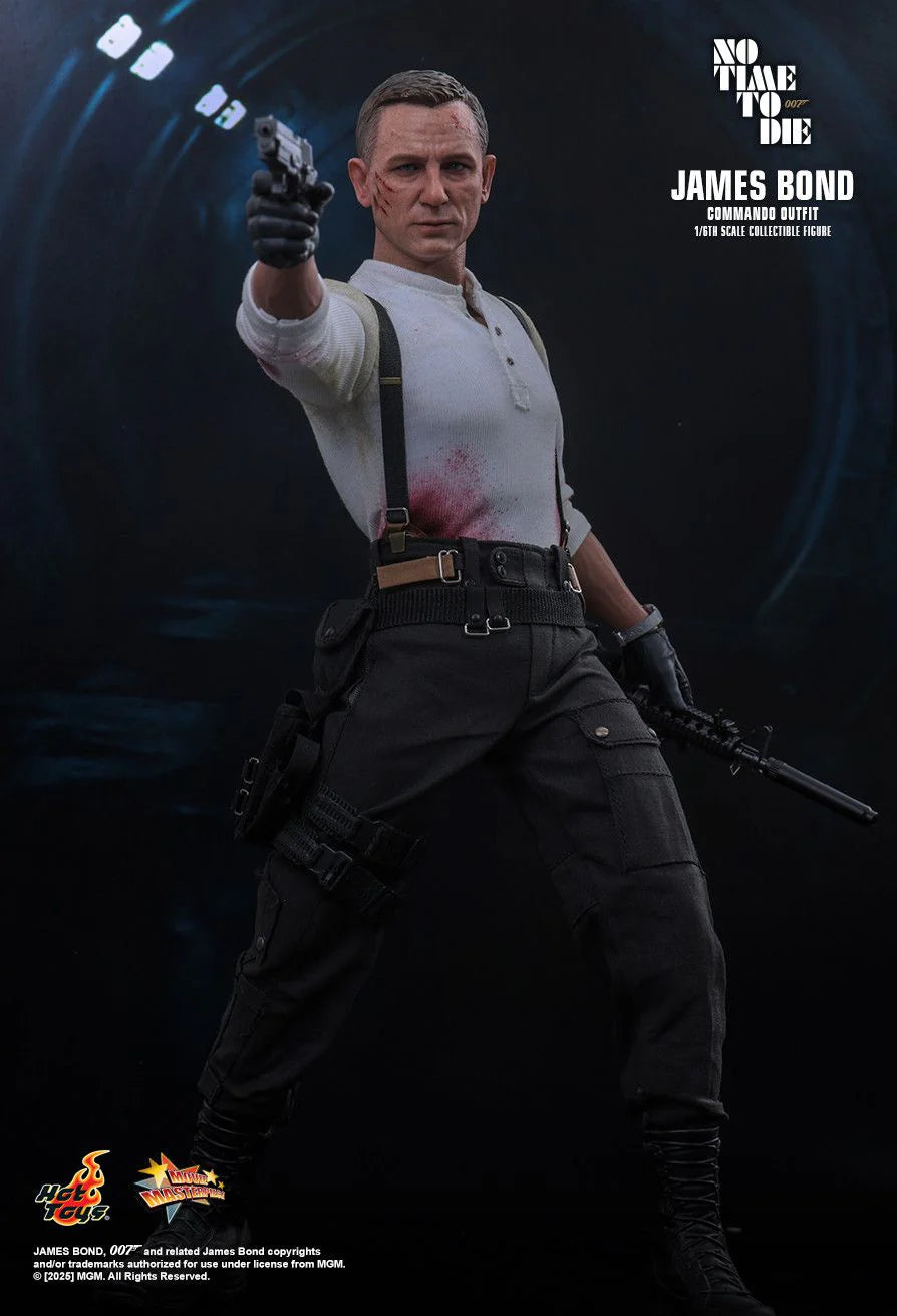 HOT TOYS JAMES BOND 007 NO TIME TO DIE COMMANDO OUTFIT MMS804