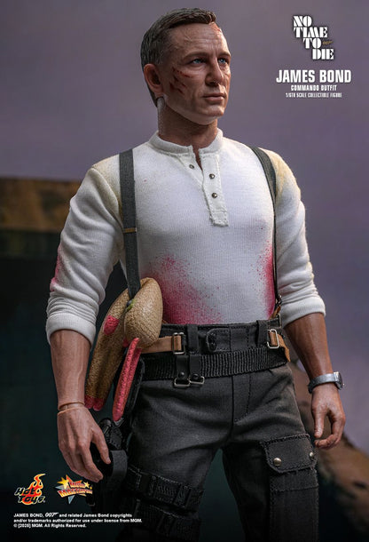 HOT TOYS JAMES BOND 007 NO TIME TO DIE COMMANDO OUTFIT MMS804