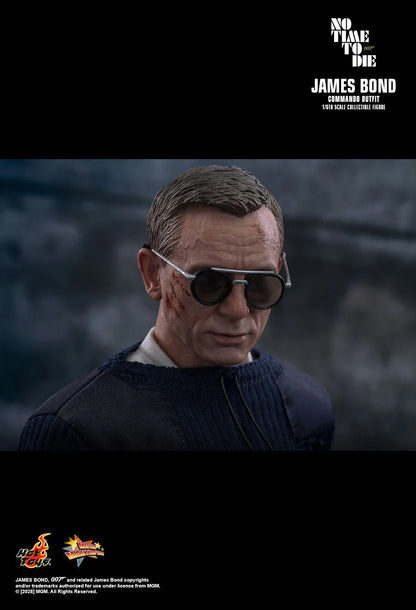HOT TOYS JAMES BOND 007 NO TIME TO DIE COMMANDO OUTFIT MMS804