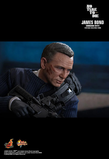 HOT TOYS JAMES BOND 007 NO TIME TO DIE COMMANDO OUTFIT MMS804