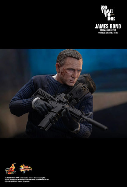 HOT TOYS JAMES BOND 007 NO TIME TO DIE COMMANDO OUTFIT MMS804