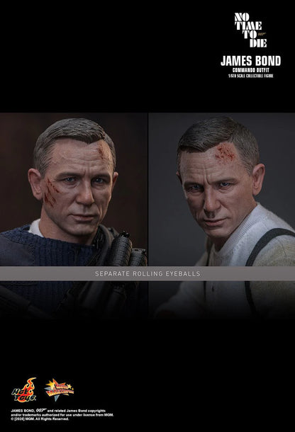 HOT TOYS JAMES BOND 007 NO TIME TO DIE COMMANDO OUTFIT MMS804