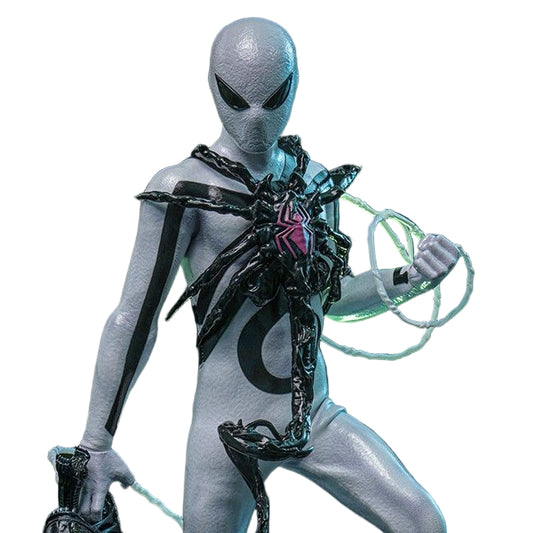 HOT TOYS ALIENS VS AVENGERS MILES MORALES AVA SUIT CMS027