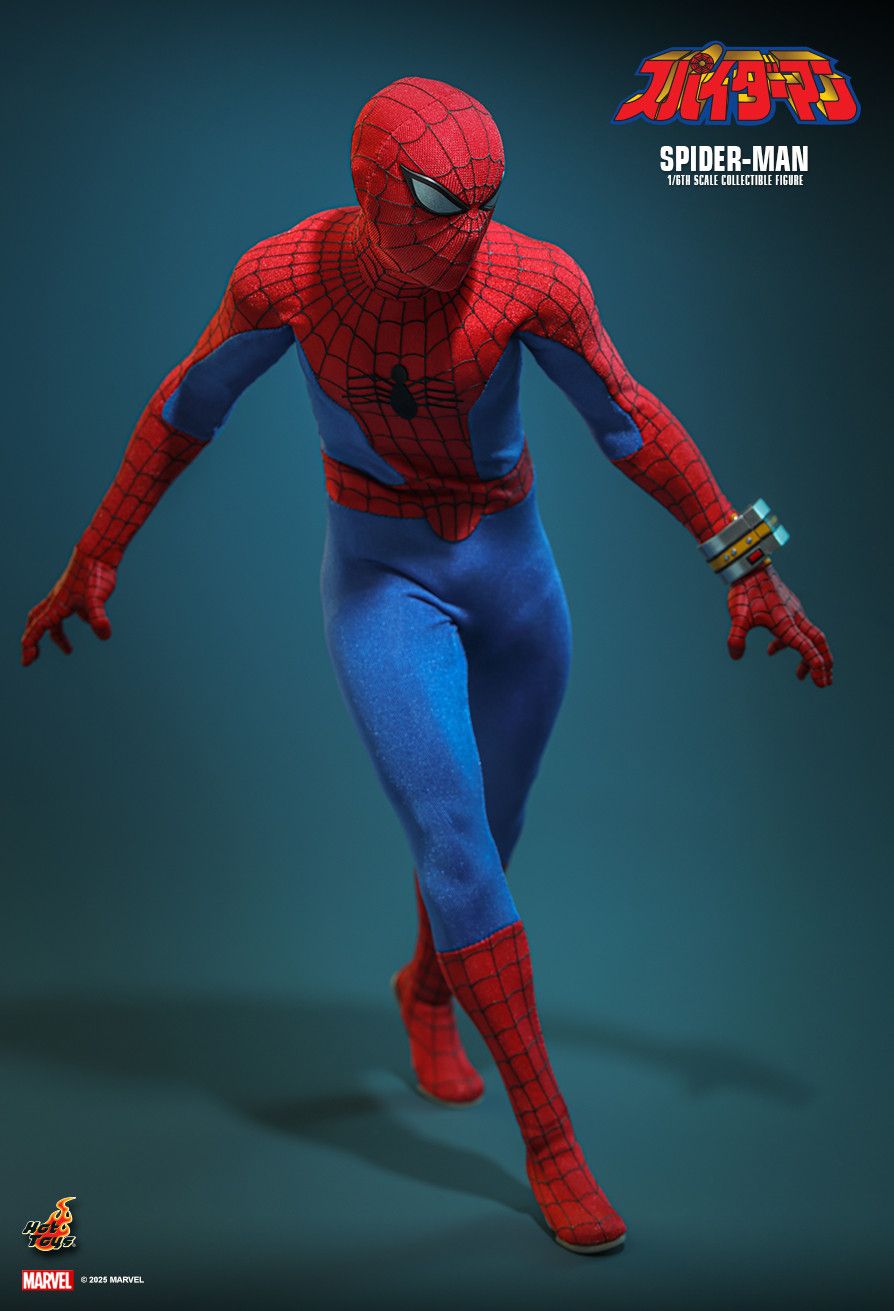 HOT TOYS SPIDERMAN 1978 JAPAN TV EXCLUSIVE TMS164