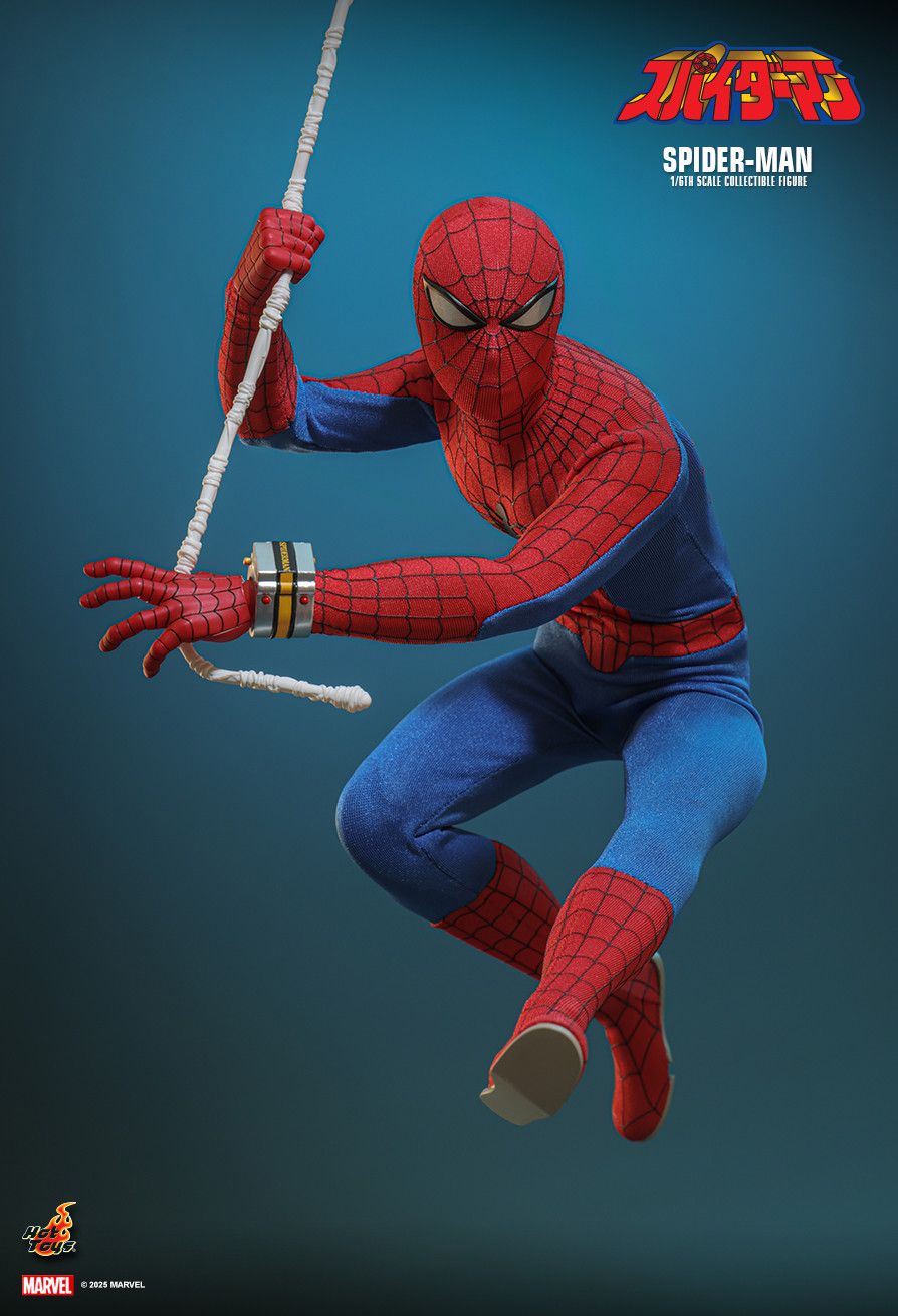 HOT TOYS SPIDERMAN 1978 JAPAN TV EXCLUSIVE TMS164