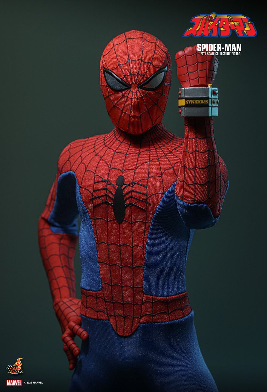 HOT TOYS SPIDERMAN 1978 JAPAN TV EXCLUSIVE TMS164