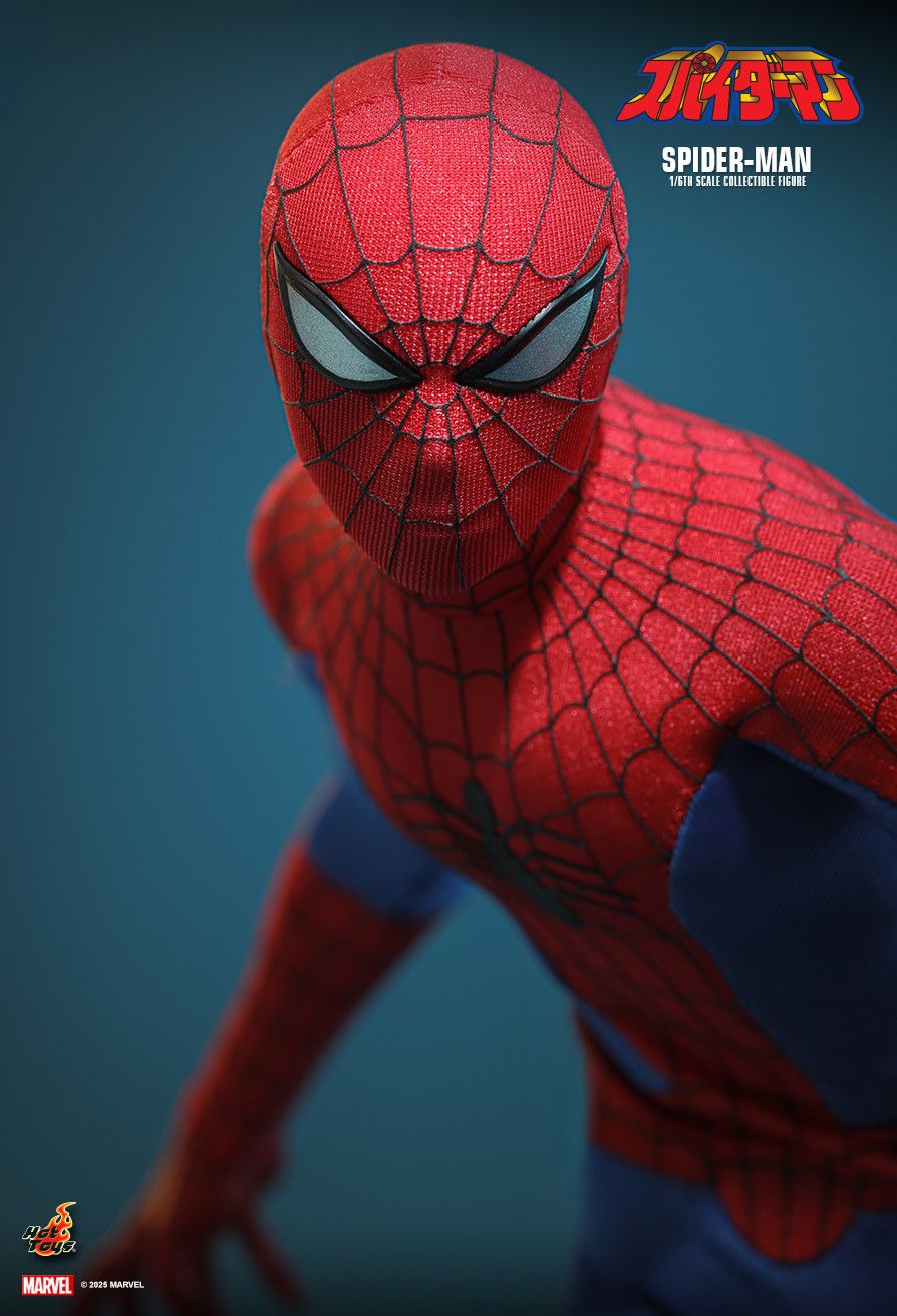 HOT TOYS SPIDERMAN 1978 JAPAN TV EXCLUSIVE TMS164