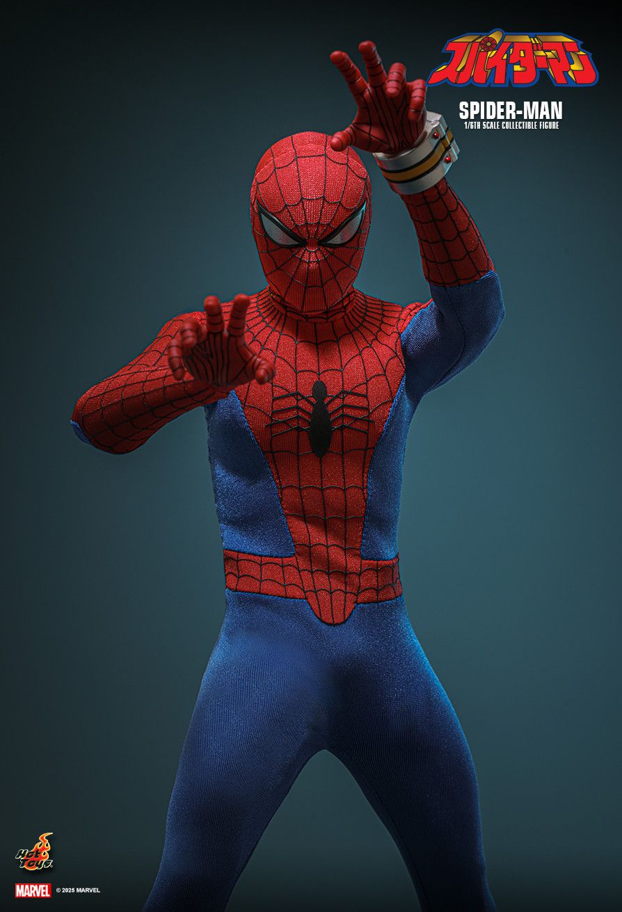 HOT TOYS SPIDERMAN 1978 JAPAN TV EXCLUSIVE TMS164