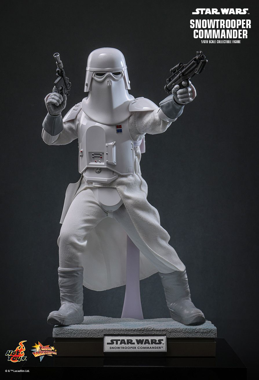 HOT TOYS STAR WARS EP V EMPIRE STRIKES BACK SNOWTROOPER COMMANDER MMS835