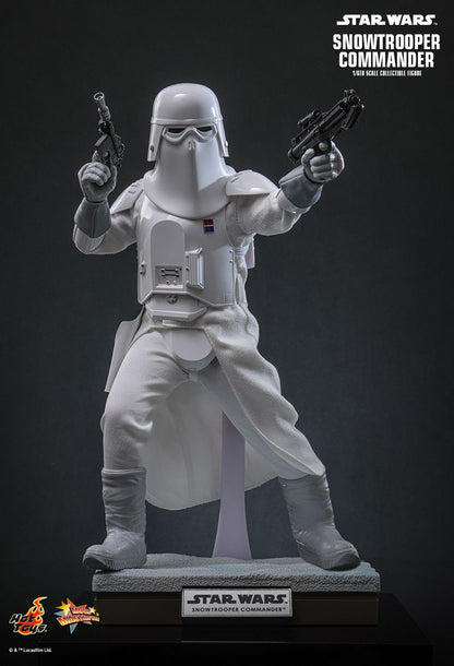 HOT TOYS STAR WARS EP V EMPIRE STRIKES BACK SNOWTROOPER COMMANDER MMS835