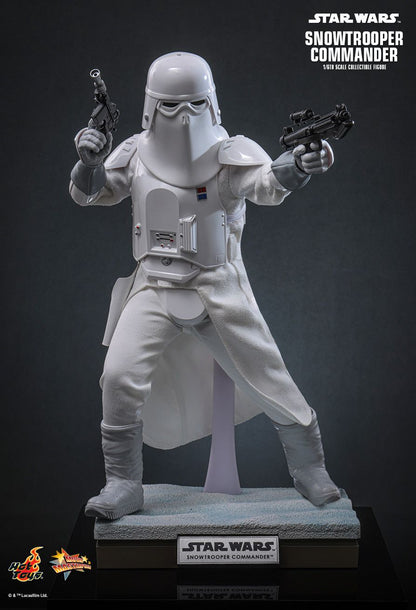 HOT TOYS STAR WARS EP V EMPIRE STRIKES BACK SNOWTROOPER COMMANDER MMS835
