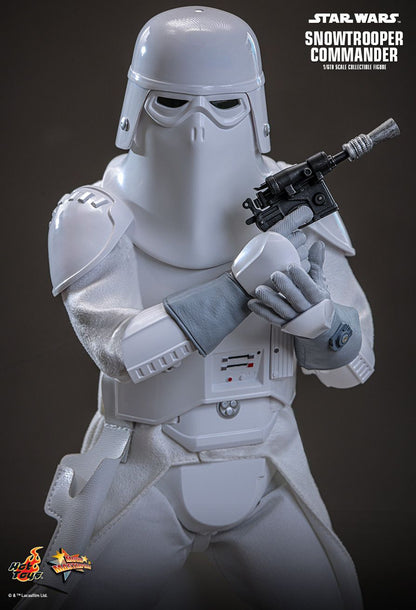 HOT TOYS STAR WARS EP V EMPIRE STRIKES BACK SNOWTROOPER COMMANDER MMS835