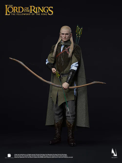 INART LORD OF THE RINGS FELLOWSHIP OF THE RINGS LEGOLAS AG-A014