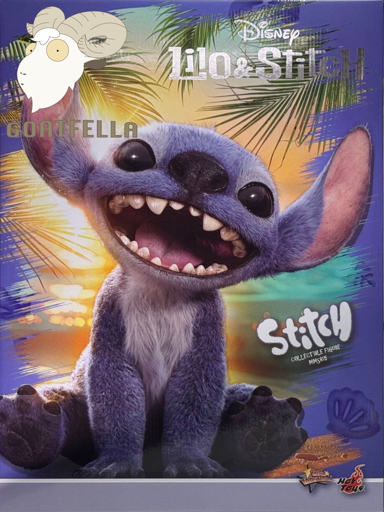 HOT TOYS DISNEY LILO & STITCH MMS815