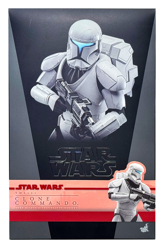 HOT TOYS STAR WARS THE BAD BATCH CLONE COMMANDO TMS131