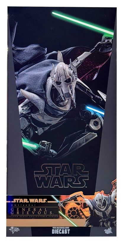 HOT TOYS STAR WARSS EP III REVENGE OF THE SITH GENERAL GRIEVOUS MMS760D67