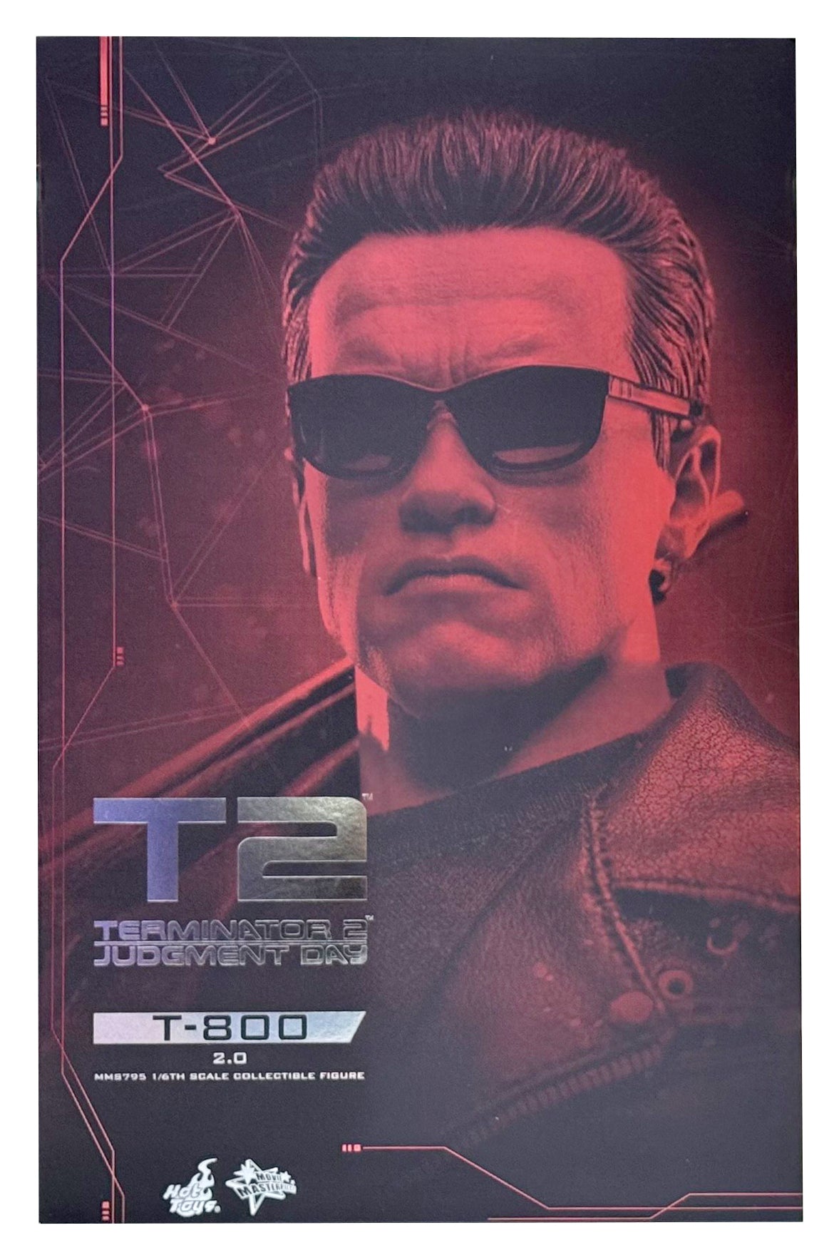 HOT TOY TERMINATOR 2 JUDGEMENT DAY T-800 2.0 MMS795