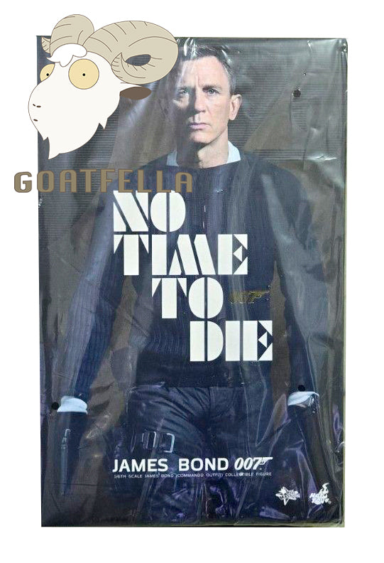 HOT TOYS JAMES BOND 007 NO TIME TO DIE COMMANDO OUTFIT MMS804