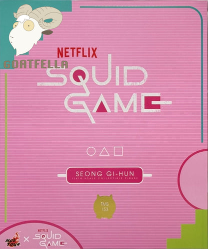 HOT TOYS NETFLIX SQUID GAME 2 SEONG GI-HUN TMS153