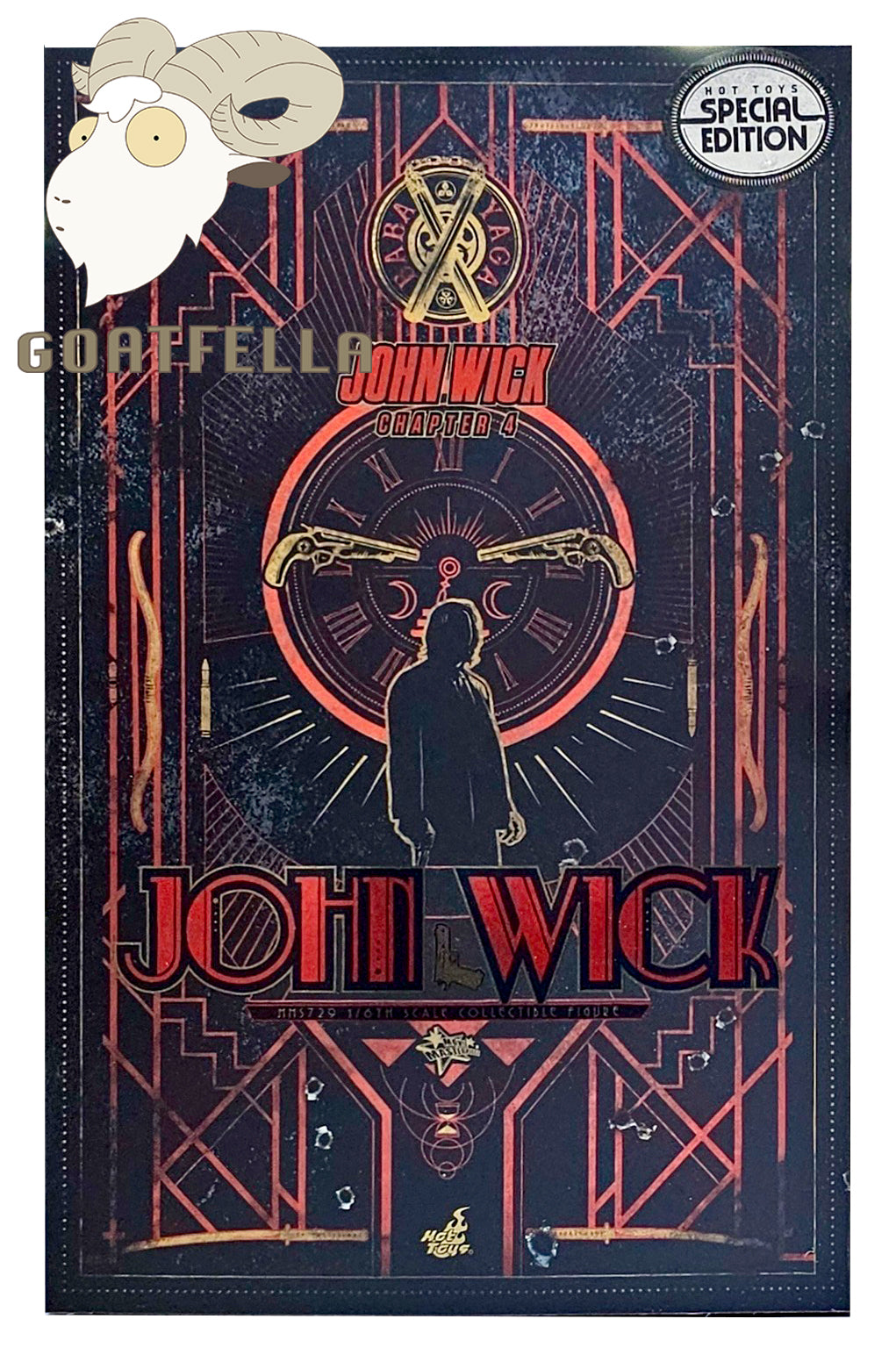 HOT TOYS JOHN WICK CHAPTER 4 SPECIAL MMS729B