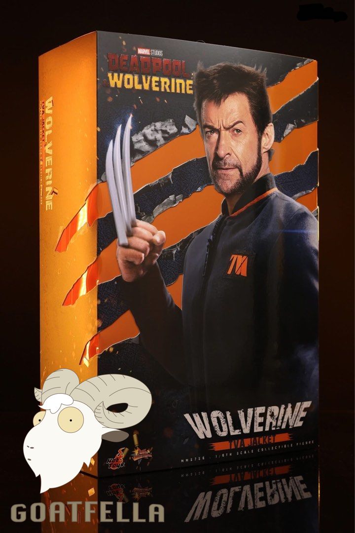 HOT TOYS DEADPOOL & WOLVERINE TVA JACKET MMS756