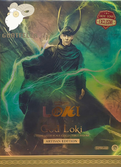 HOT TOYS MARVEL LOKI GOD LOKI ARTISAN DX-41AE