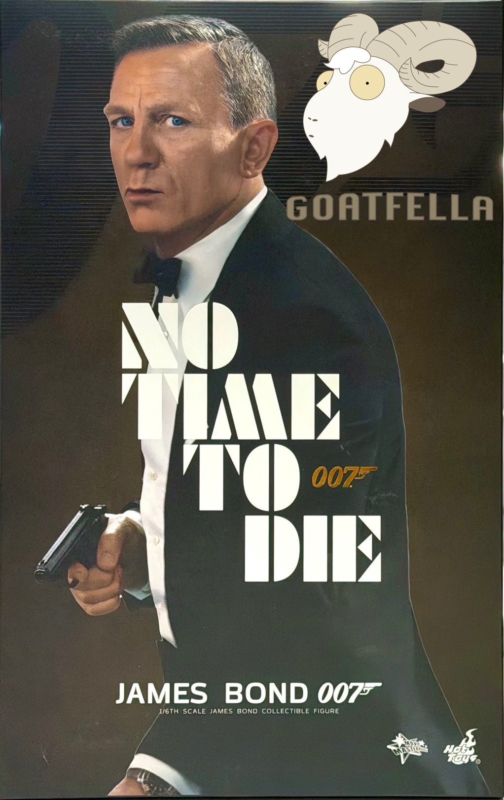 HOT TOYS JAMES BOND NO TIME TO DIE MMS803
