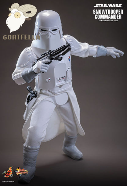 HOT TOYS STAR WARS EP V EMPIRE STRIKES BACK SNOWTROOPER COMMANDER MMS835