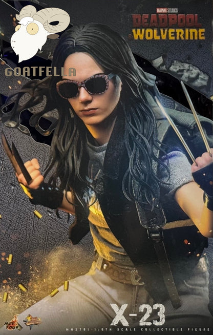 HOT TOYS DEADPOOL & WOLVERINE X-23 DAFNE KEEN MMS781