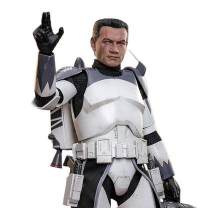 HOT TOYS STAR WARS THE CLONE WARS CLONE COMMANDO WOLFFE TMS141