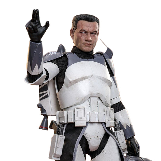 HOT TOYS STAR WARS THE CLONE WARS CLONE COMMANDO WOLFFE TMS141