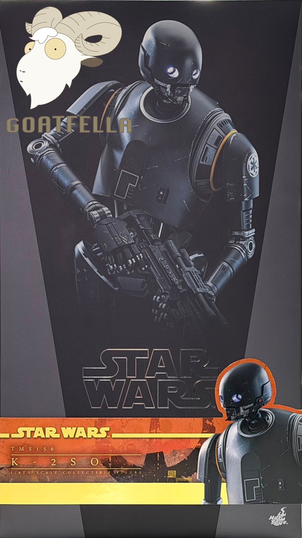 HOT TOYS STAR WARS ANDOR K-2SO TMS156