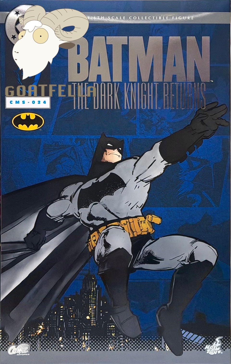 HOT TOYS DC COMICS BATMAN THE DARK KNIGHT RETURNS CMS024