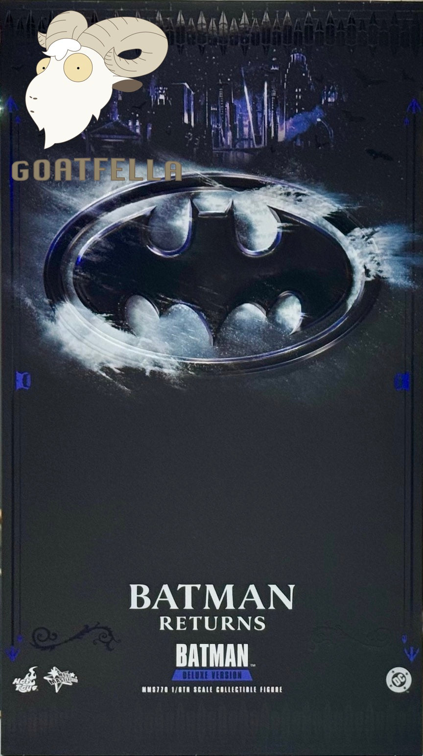 HOT TOYS DC BATMAN RETURNS DELUXE MMS770