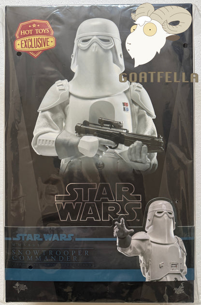 HOT TOYS STAR WARS EP V EMPIRE STRIKES BACK SNOWTROOPER COMMANDER MMS835