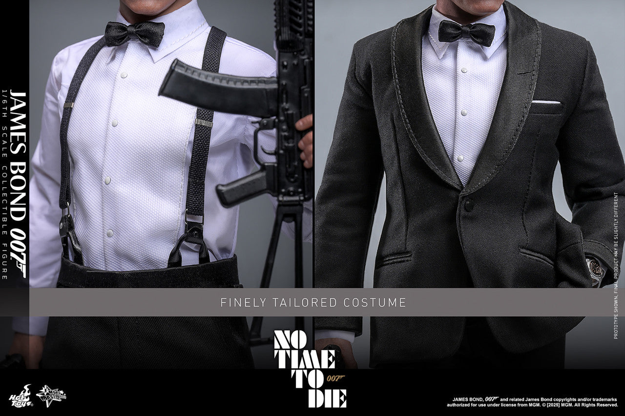 HOT TOYS JAMES BOND NO TIME TO DIE MMS803