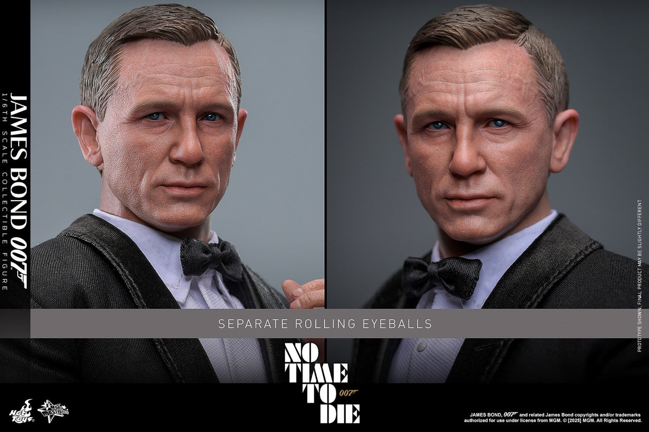 HOT TOYS JAMES BOND NO TIME TO DIE MMS803