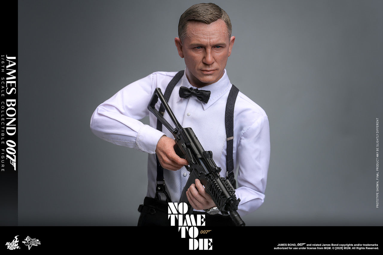 HOT TOYS JAMES BOND NO TIME TO DIE MMS803