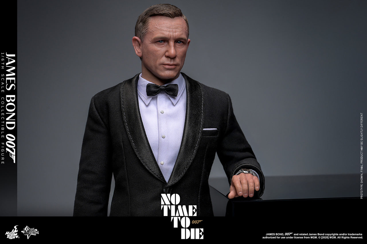 HOT TOYS JAMES BOND NO TIME TO DIE MMS803