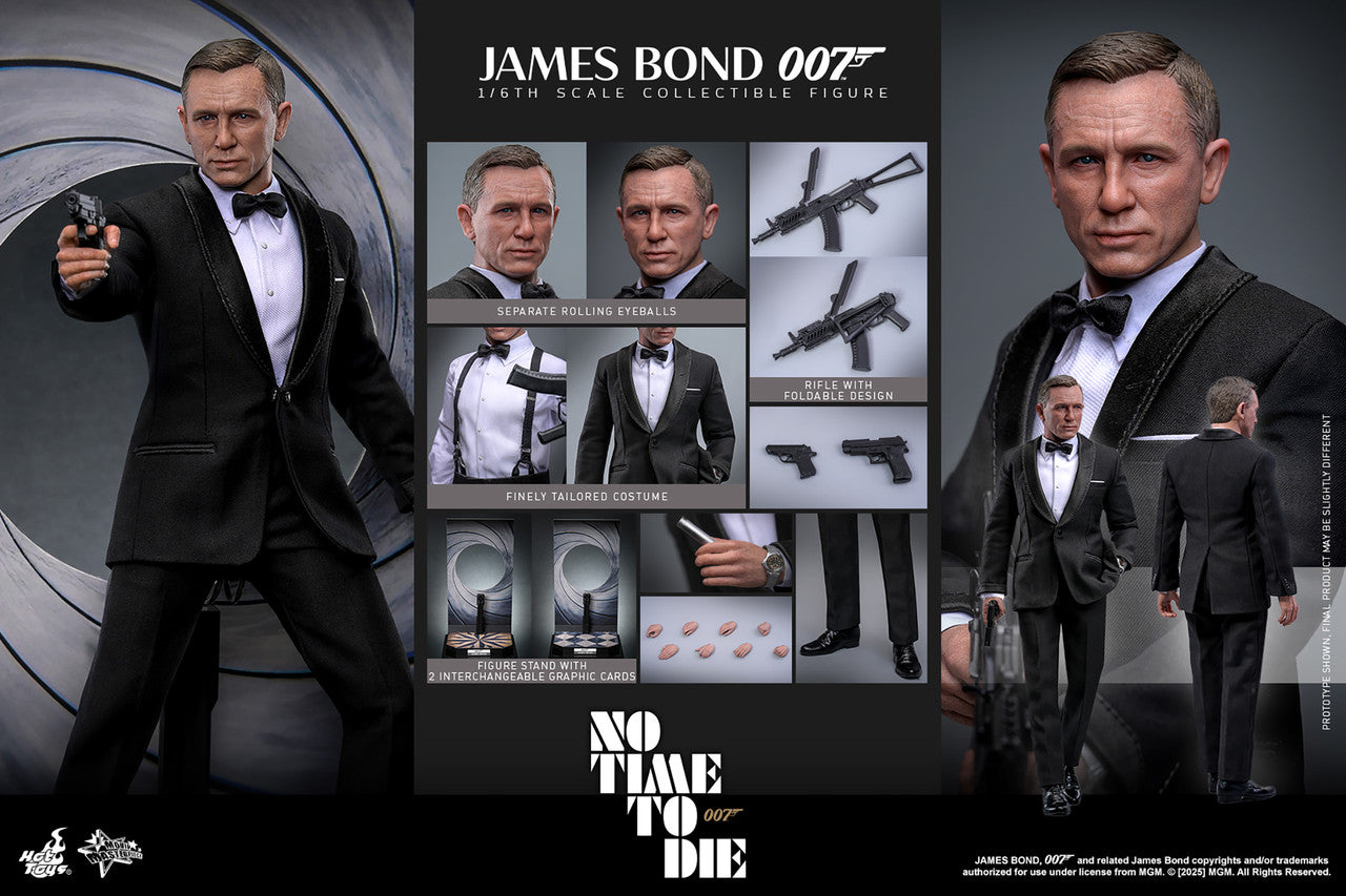 HOT TOYS JAMES BOND NO TIME TO DIE MMS803