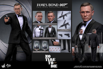 HOT TOYS JAMES BOND NO TIME TO DIE MMS803