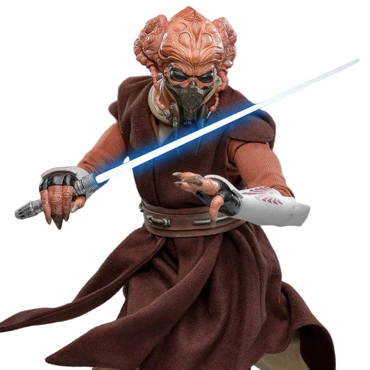 HOT TOYS STAR WARS EPISODE III REVENGE OF THE SITH PLO KOON MMS785