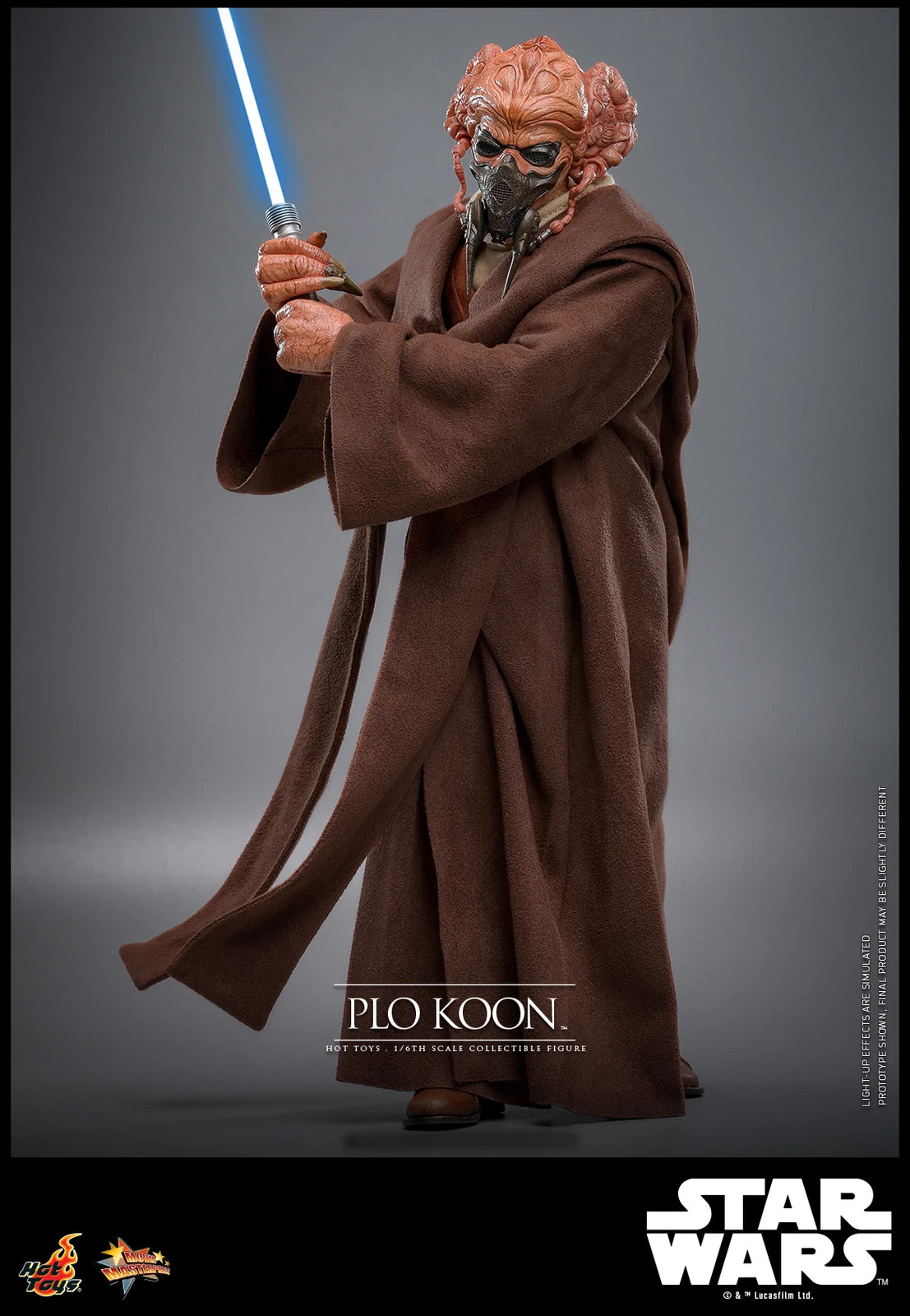 HOT TOYS STAR WARS EPISODE III REVENGE OF THE SITH PLO KOON MMS785